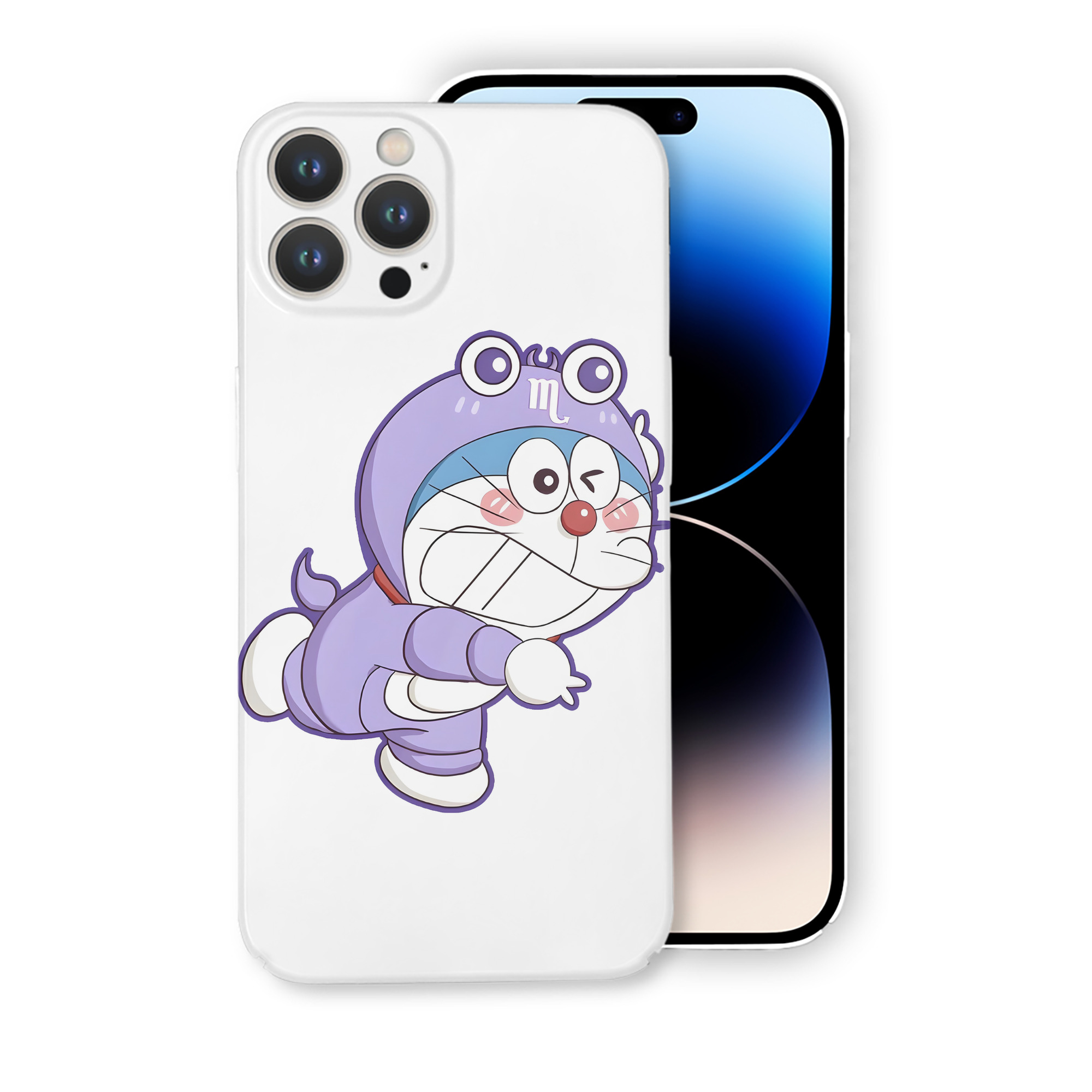 （画像用） ドラえもん Doraemon 【iPhone 14シリーズ対応】ハードケース
